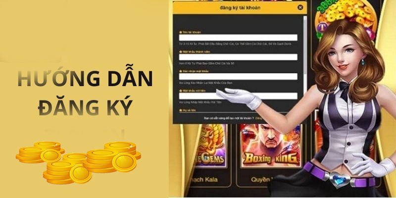 4 bước thực hiện thao tác mở tài khoản chi tiết 