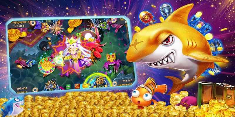 Điểm nổi bật của sảnh cược bắn cá tại 789WIN