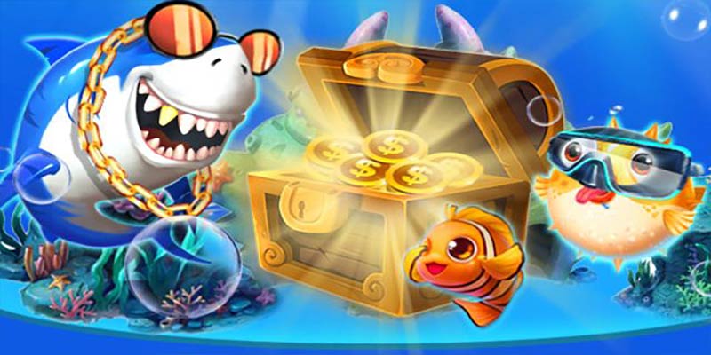 Điểm nổi bật, thu hút từ các game bắn cá ăn tiền