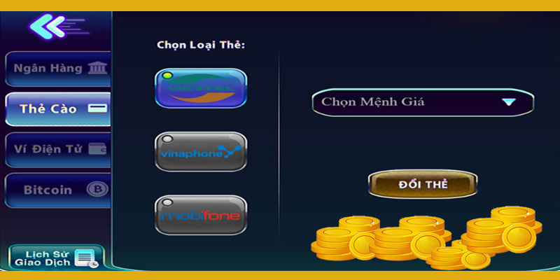 Hướng dẫn chi tiết cách nạp tiền dành cho người mới