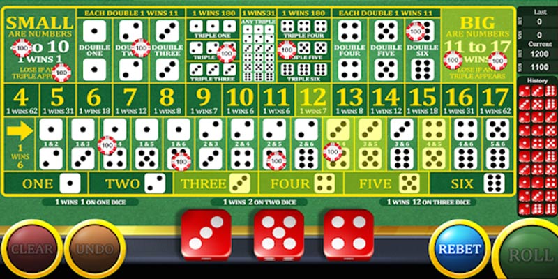 Hướng dẫn chơi Sicbo tại 789WIN 
