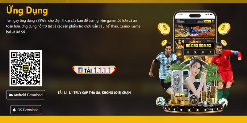 Hướng dẫn tải app cá cược 789WIN chi tiết và hiệu quả nhất