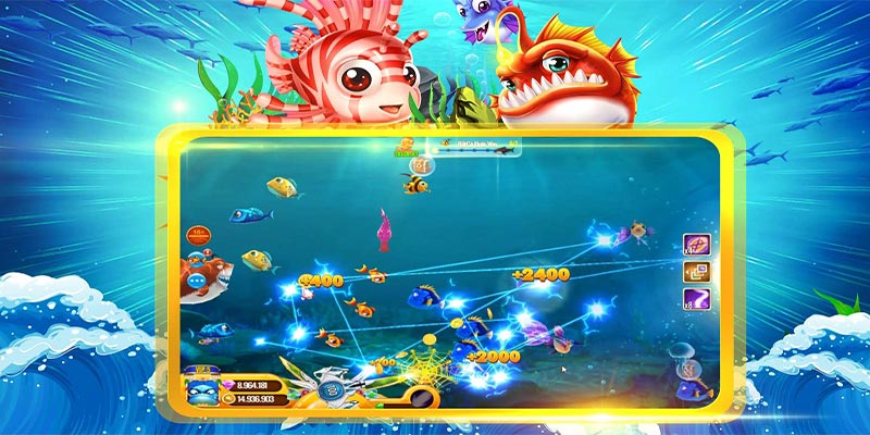 Lý do tựa game bắn cá này được nhiều người yêu thích