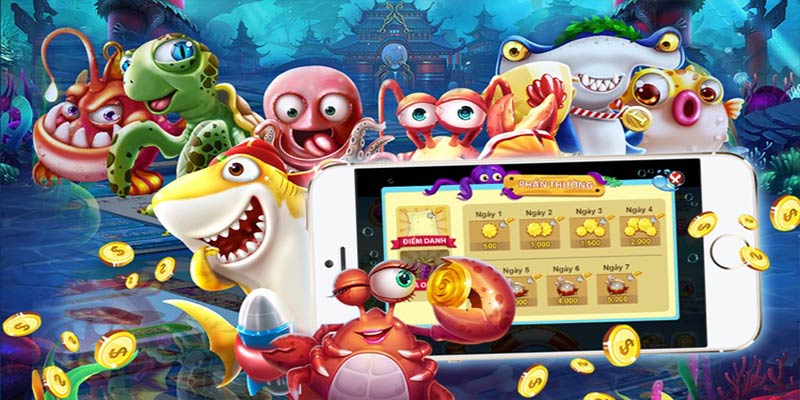 Top 5 game bắn cá ăn tiền hot hit tại 789WIN
